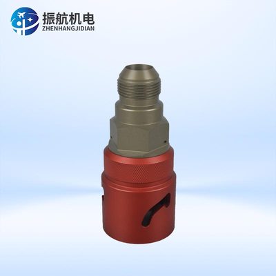 飛機用自封接頭